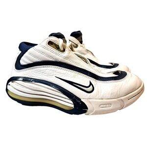 Vtg Y2K Nike Max Air Team Basketball Sneakers Womens 8 Shoes White 831039 101 00